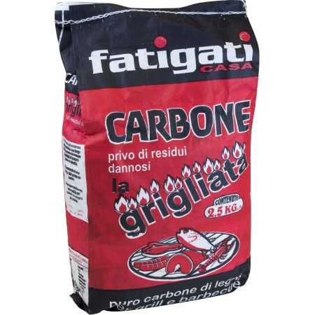 FATIGATI CARBONE PER BARBECUE KG. 2,5