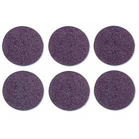 PACK OF FELT FOR BROWN CHAIRS MM. 20 PCS. 12