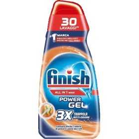 FINISH POWER GEL PER LAVASTOVIGLIE ALL IN 1 MAX ANTI-ODORE 600ML