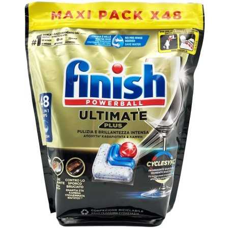 FINISH ULTIMATE PLUS DETERGENTE LAVASTOVIGLIE ALLIN1 REGULAR 48
