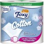 FOXY COTTON CARTA IGIENICA EXTRA ASSORBENTE 5 VELI 4 ROTOLI