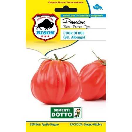 BISON SEMI DI POMODORO CUOR DI BUE DI ALBENGA