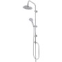 FERIDRAS COLONNA DOCCIA LINEA PLATINUM IN ACCIAIO CROMATO CM. 105