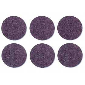 PACK OF FELT FOR BROWN CHAIRS MM. 26 PCS. 8