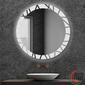 FERIDRAS SPECCHIO RETROILLUMINATO CON LUCI LED LINEA PUMA