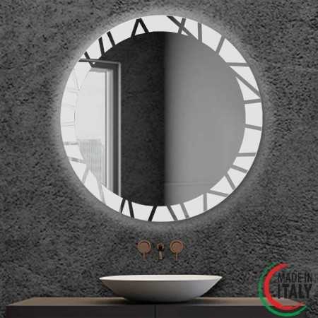 FERIDRAS SPECCHIO RETROILLUMINATO CON LUCI LED LINEA PUMA