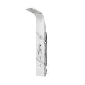 FERIDRAS PANNELLO DOCCIA MULTIFUNZIONE EFFETTO MARMO h150x22x6,5cm.