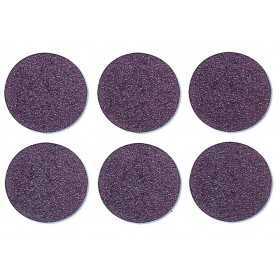 PACK OF FELT FOR BROWN CHAIRS MM. 30 PCS. 6