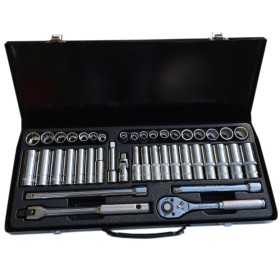 EGAMASTER SERIE CHIAVE A BUSSOLA PROFESSIONALI 42 PEZZI CROME VANADIUM ORIGINALI