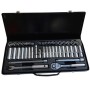 EGAMASTER SERIE CHIAVE A BUSSOLA PROFESSIONALI 42 PEZZI CROME VANADIUM ORIGINALI