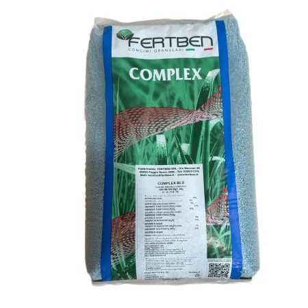 FERTBEN COMPLEX BLU CONCIME GRANULARE UNIVERSALE NPK 12.12.17