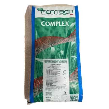 FERTBEN COMPLEX RED CONCIME GRANULARE UNIVERSALE NPK 10.5.5 KG.