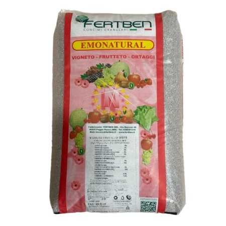 FERTBEN EMONATURAL VIGNETO FRUTTETO CONCIME GRANULARE NPK