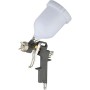 AEROGRAFO AC CON SERBATOIO NYLON SUPERIORE UGELLO MM. 1,5