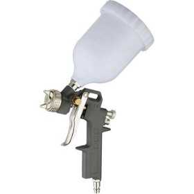 AEROGRAFO AC CON SERBATOIO NYLON SUPERIORE UGELLO MM. 1,5