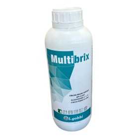 GOBBI MULTIBRIX CONCIME ORGANO MINERALE NPK 4.6.4 A BASSO DI TENORE DI CLORO LT. 1