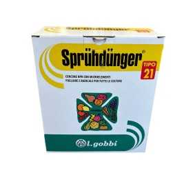 GOBBI SPRUHDUNGER TYPE 21 FOLIAR FERTILIZER NPK 21.19.18 KG. 1