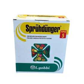 GOBBI SPRUHDUNGER TYPE 5 FOLIAR FERTILIZER NPK 18.12.26 KG. 1
