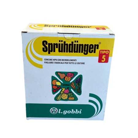 GOBBI SPRUHDUNGER TYPE 5 FOLIAR FERTILIZER NPK 18.12.26 KG. 1