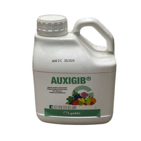 Gobbi Auxigib NAA GA3 bioregulator for fruit crops kiwi and vines 1L
