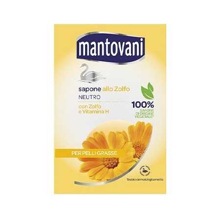 MANTOVANI SAPONE NEUTRO ZOLFO 100GR