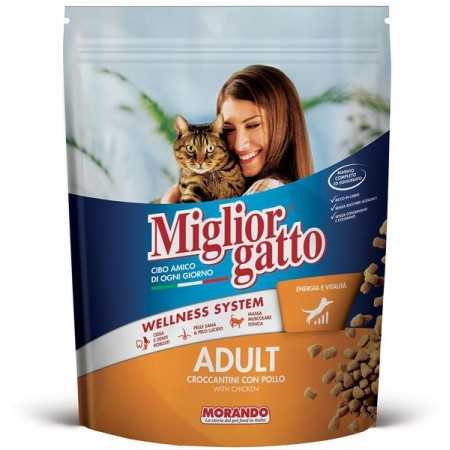 MIGLIOR GATTO CROCCANTINI CON POLLO 400GR