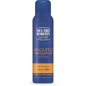 NEUTRO ROBERTS DEODORANTE UOMO ASCIUTTO ESSENZA MEDITERRANEA