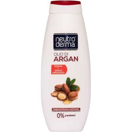 NEUTRODERMA BAGNOSCHIUMA OLIO DI ARGAN 750ML