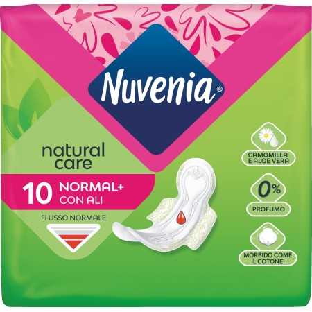 NUVENIA NATURAL CARE NORMAL CON CON ALI 10 ASSORBENTI