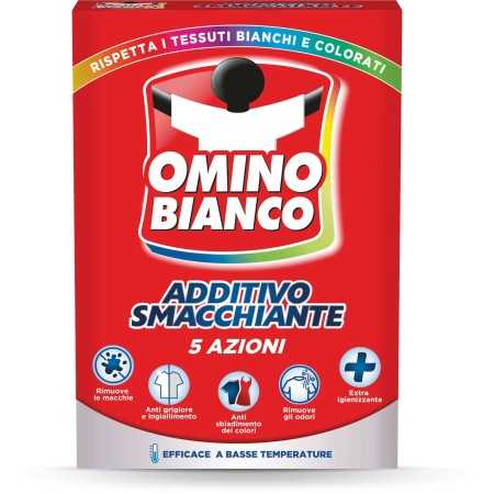 OMINO BIANCO ADDITIVO SMACCHIANTE 5 AZIONI 500GR