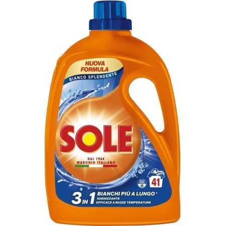 SOLE DETERSIVO LAVATRICE BIANCO SPLENDENTE 41 LAVAGGI