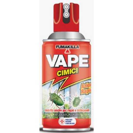 VAPE SPRAY TECNO CONTRO RAGNI CIMICI MILLEPIEDI ML. 300