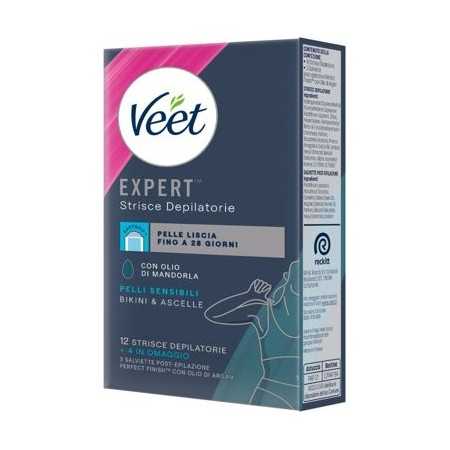 VEET EXPERT BIKINI E ASCELLE 16 STRISCE