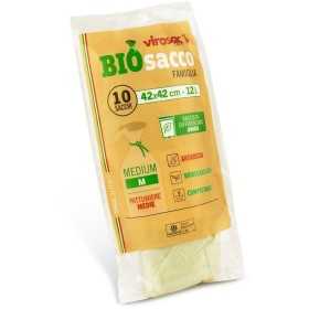 VIROSAC SACCHETTI UMIDO CM. 42x42 PZ. 10 CON LEGACCI