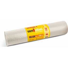 VIROSAC SACCO RIFIUTI TRASPARENTE 80x120 130L 10 PEZZI