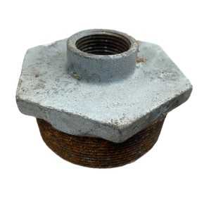 RIDUZIONE IN GHISA ZINCATA FILETTATO M/F 3 x 1
