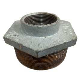 RIDUZIONE IN GHISA ZINCATA FILETTATO M/F 3 x 1 - 1/2
