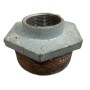 RIDUZIONE IN GHISA ZINCATA FILETTATO M/F 3 x 1 - 1/2