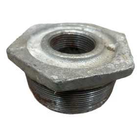 RIDUZIONE IN GHISA ZINCATA FILETTATO M/F 3 x 1 - 1/4