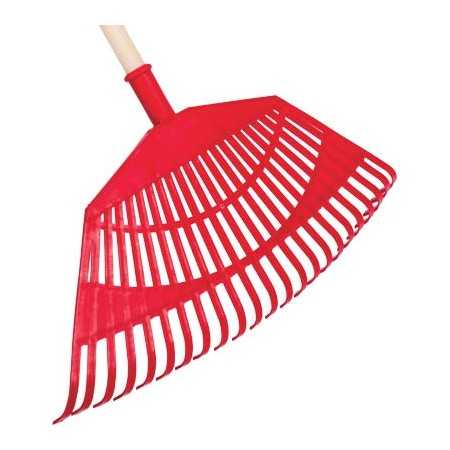 SCOPA DA GIARDINO STEA PP PLASTICA OOCCHIO FILETTATO MM. 23