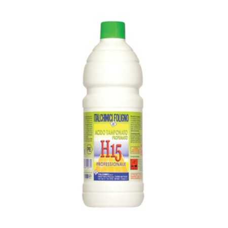 ACIDO TAMPONATO PROFUMATO H15 LT. 5