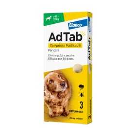 ADTAB COMPRESSE MASTICABILI PER CANI KG. 11 - 22
