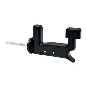 FERMA IMPOSTE PERSIAMA AUTOMATICO GRILLO NERO MM. 150