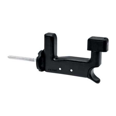 FERMA IMPOSTE PERSIAMA AUTOMATICO GRILLO NERO MM. 150