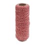 LENZA PER MURATORE IN PP BIANCO ROSSO MT. 100