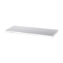 MENSOLA ARREDAMENTO IN LEGNO BIANCA CM. 20x1,8x60