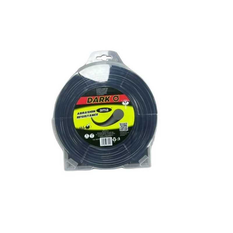 Ama Dark O nero filo per decespugliatore tondo