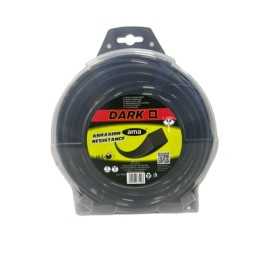 Ama Dark Q nero filo per decespugliatore quadro mm. 3,3x37 mt.