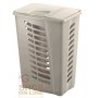 CONTENITORE IN PLASTICA PER BIANCHERIA CM. 45X33X62 LT. 60 