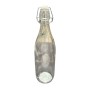 DC CASA BOTTIGLIA IN VETRO TRASPARENTE CON TAPPO ERMETICO CM 8,6x32 ML. 950